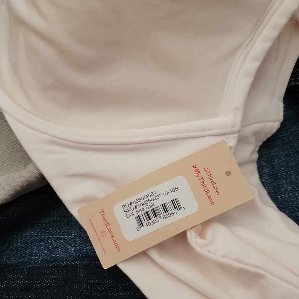 ThirdLove Soft Cream Bra